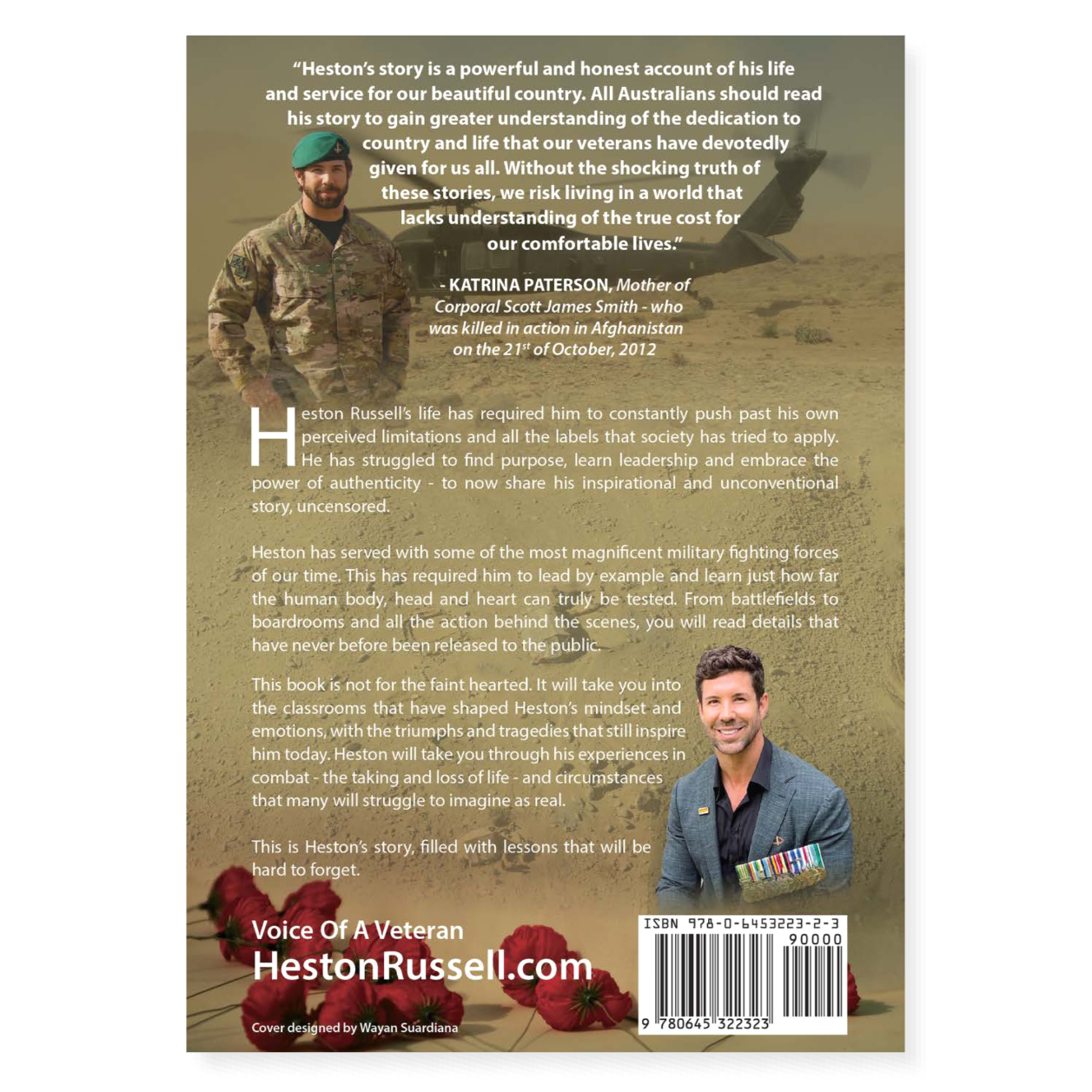 HESTON RUSSELL: FORGING THE WILL TO FIGHT