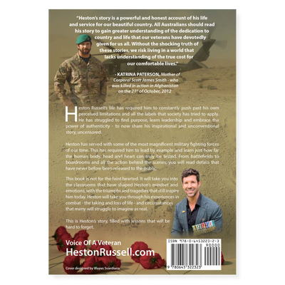 HESTON RUSSELL: FORGING THE WILL TO FIGHT