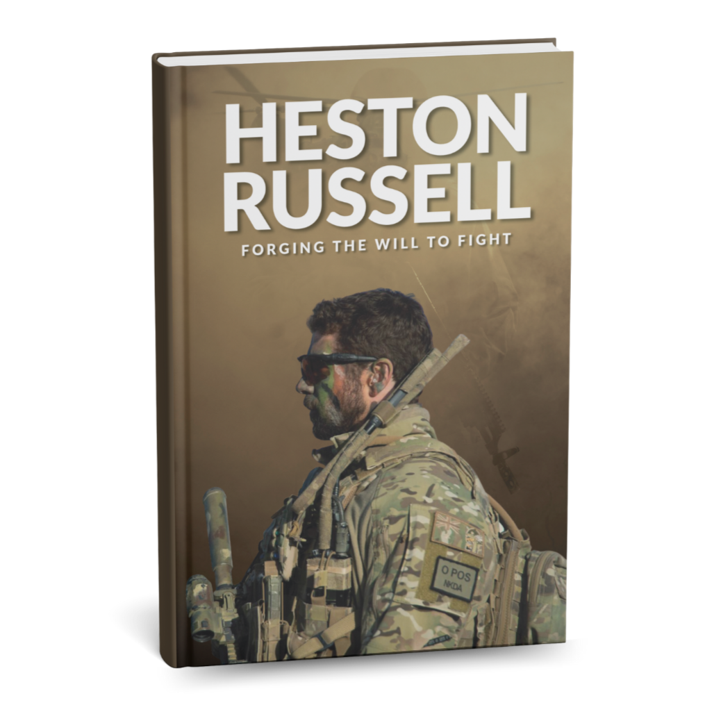 HESTON RUSSELL: FORGING THE WILL TO FIGHT
